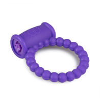 Cockring Met Vibrator Paars