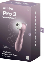 Satisfyer Pro 2 Generation 2 Lila