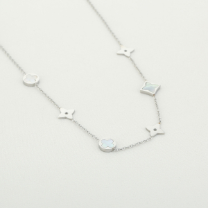 Luxe geluks ketting