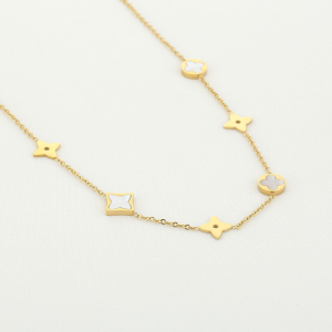 Luxe geluks ketting