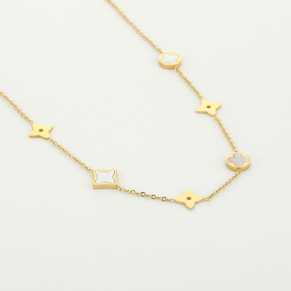 Luxe geluks ketting