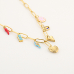 Bedels ketting smiley