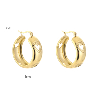 Oorbellen met hartjes