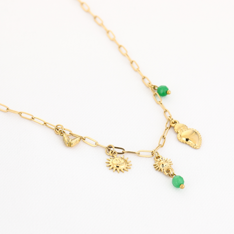 Bedel schelpen ketting