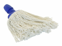 Spaanse mop 250 gram blauw 3 stuks zonder steel