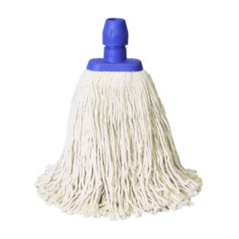 Spaanse mop 250 gram blauw 3 stuks zonder steel