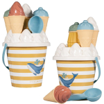 Little Dutch Ocean World IJsjes Emmerset – 14-delig Blauw