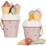Little Dutch Ocean Dreams IJsjes Emmerset – 14-delig Roze