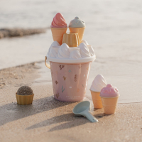 Little Dutch Ocean Dreams IJsjes Emmerset – 14-delig Roze