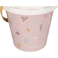 Little Dutch Ocean Dreams IJsjes Emmerset – 14-delig Roze