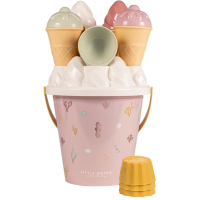 Little Dutch Ocean Dreams IJsjes Emmerset – 14-delig Roze