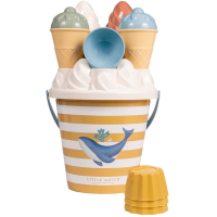 Little Dutch Ocean World IJsjes Emmerset – 14-delig Blauw