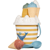 Little Dutch Ocean World IJsjes Emmerset – 14-delig Blauw