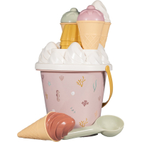 Little Dutch Ocean Dreams IJsjes Emmerset – 14-delig Roze