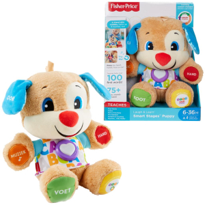 Fisher-Price leerplezier eerste woorden puppy