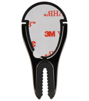 Ring Holder Multifunctional 360 Degrees Black