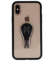 Ring Holder Multifunctional 360 Degrees Black